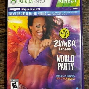 Zumba Fitness World Party for Xbox 360 - Purple